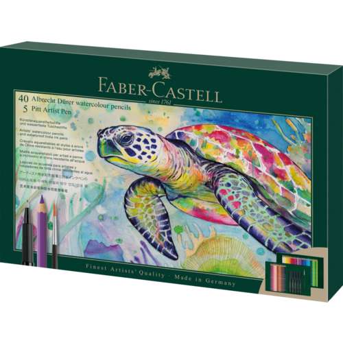 FABER-CASTELL | Albrecht Dürer & Pitt Artist Pen — 46-cadeauset 
