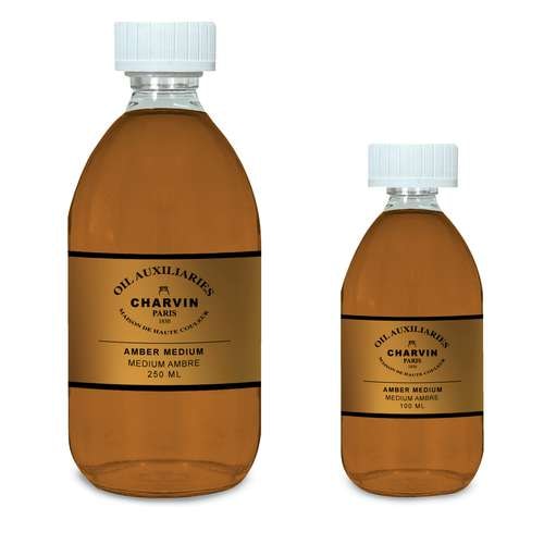 CHARVIN | AMBER MEDIUM ○ voor olieverf 