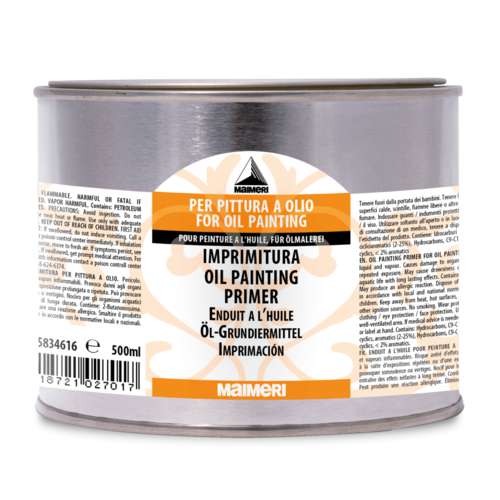 MAIMERI | PRIMER 616 ○ alkydbasis — voor olieverf 