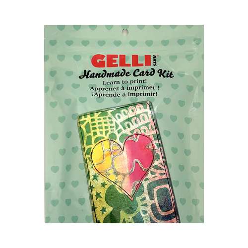 GELLI ARTS® | DIY Handmade Card Kit — set 