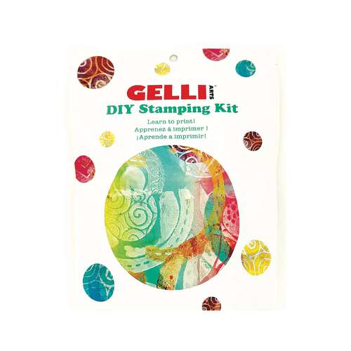 GELLI ARTS® | DIY Stamping Kit — set 