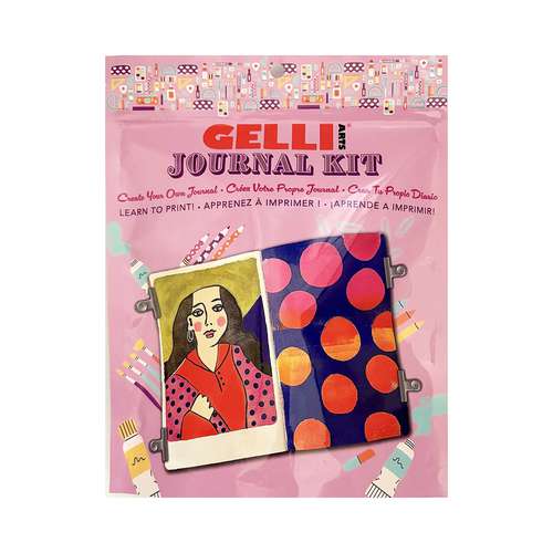 GELLI ARTS® | DIY Journal Kit — set 