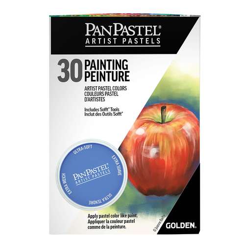 PanPastel® | ARTISTS' PASTELS — 30 + 18-cadeauset PAINTING 