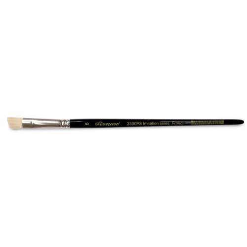 Léonard | Serie 2300PS penseel ○ afgeschuind — synthetisch haar 