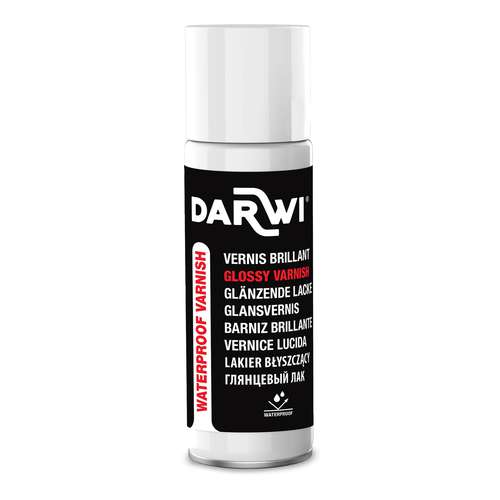 DARWI® | Waterproof Gloss Varnish — 250 ml spray can 