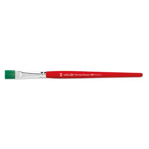 Borciani e Bonazzi | ITALIA 1951 401 aquarelpenseel ○ plat — synthetisch haar 