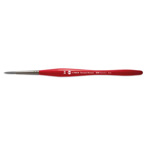Borciani e Bonazzi | UNICO SILVER 810 penseel ○ rond — synthetisch haar 