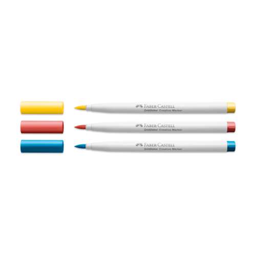 FABER-CASTELL | Goldfaber Creative Marker — brush tip 
