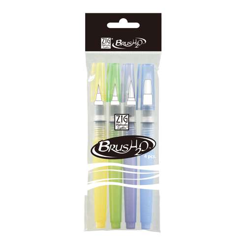 Kuretake | BRUSH2O waterpenseel — 4-set 