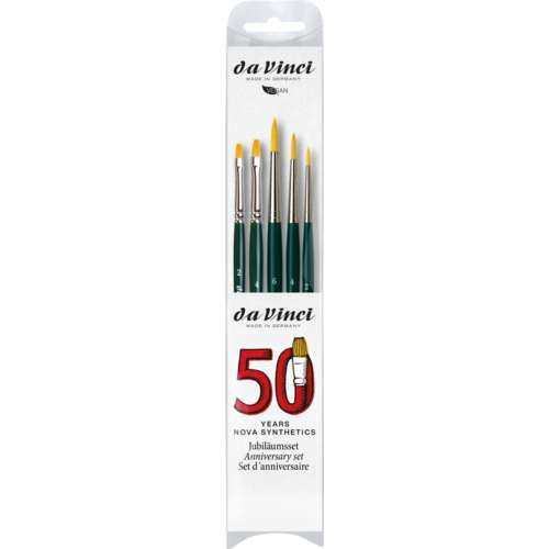 da Vinci | NOVA SYNTHETICS 50th Anniversary set — series 11866 