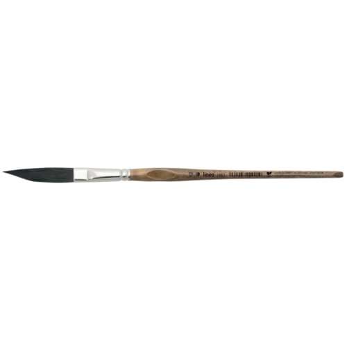 lineo | ERGO SHARPY ALLROUND 1863 penseel ○ zwaardsleper — synthetisch haar 