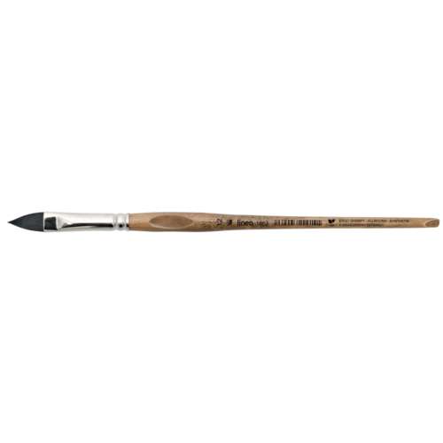 lineo | ERGO SHARPY ALLROUND 1862 penseel ○ kattentong — synthetisch haar 