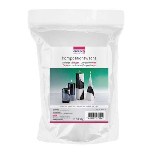 GLOREX | compositie was, gebruiksklaar 