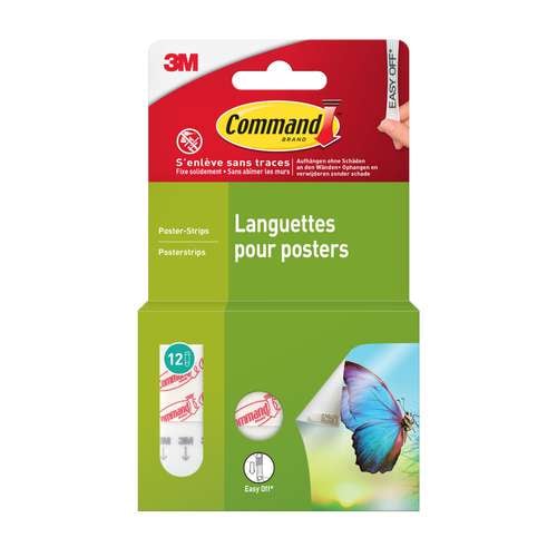 3M Poster Strips Klebestreifen 