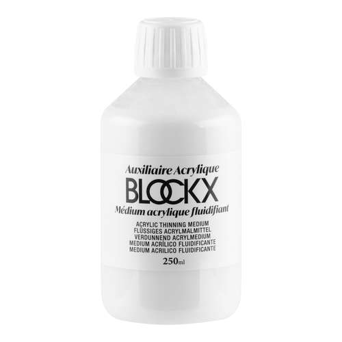 BLOCKX | Acrylmedium — verdunnend 