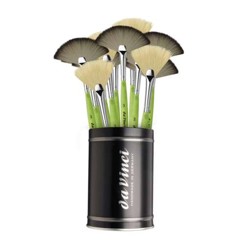 da Vinci | FIT Synthetic 471 + Fit Synthetic Bristle 479 ○ 20-set 4815 — synthetisch haar 