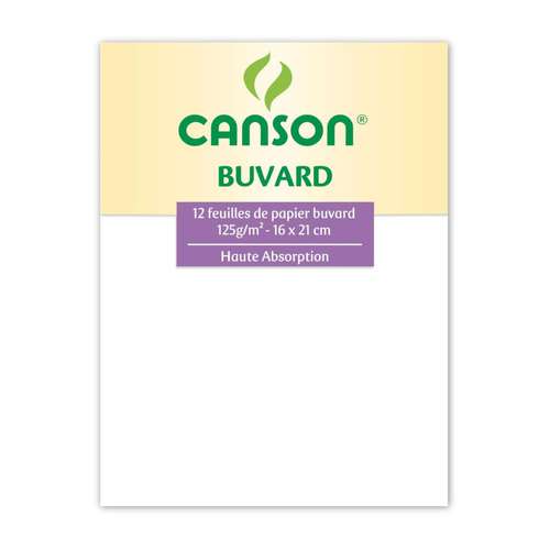 CANSON® vloeipapieren blok 