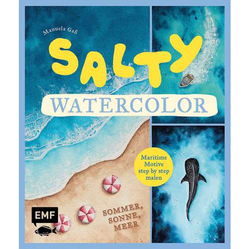 Salty Watercolor – Sommer, Sonne, Meer 