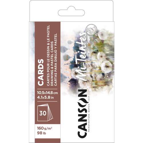 CANSON® | Mi-Teintes® Drawing & Pastel Cards — 160 gsm 
