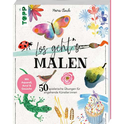 Los geht's: Malen 