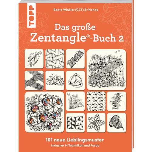 Das große Zentangle-Buch 2 