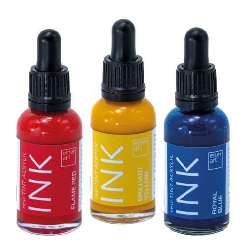 Resi-Tint Pigment, voor giethars 