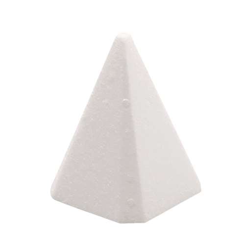 GLOREX | Piepschuim vorm ○ pyramide 