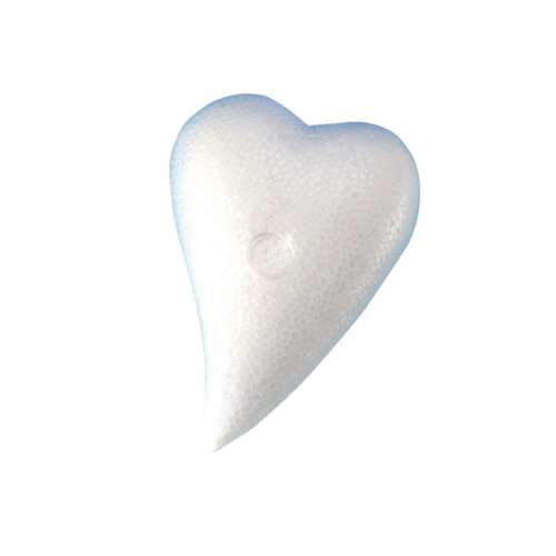 GLOREX | Piepschuim vorm ○ hart — druppelvorm 