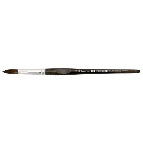 lineo | ERGO 1841 aquarelpenseel ○ rond — gemengd haar 