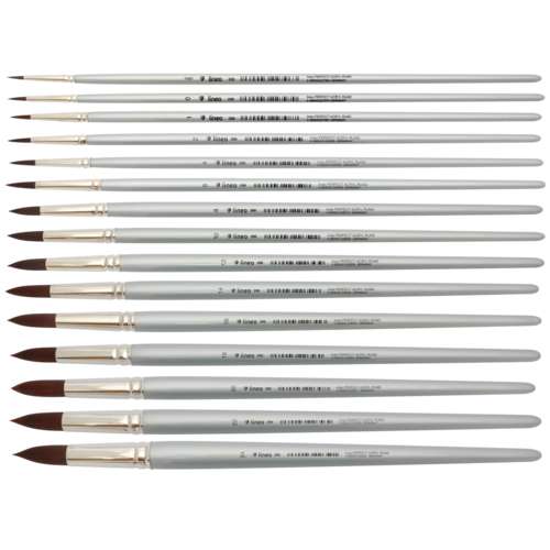 lineo | PERFECT ACRYL 398 penseel ○ rond — synthetisch haar 