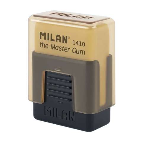 MILAN® | the Master Gum Eraser — in hard protective case 