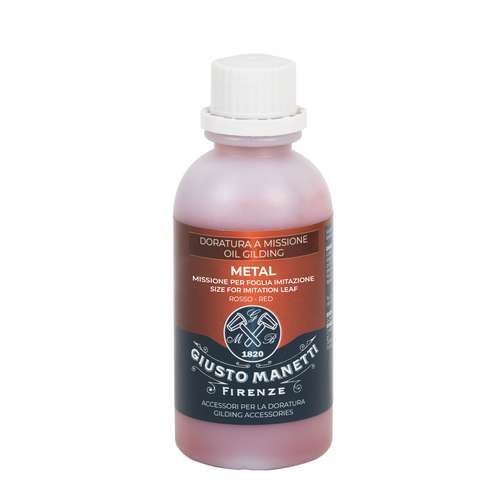 GIUSTO MANETTI | Red Metal Size — bottles 