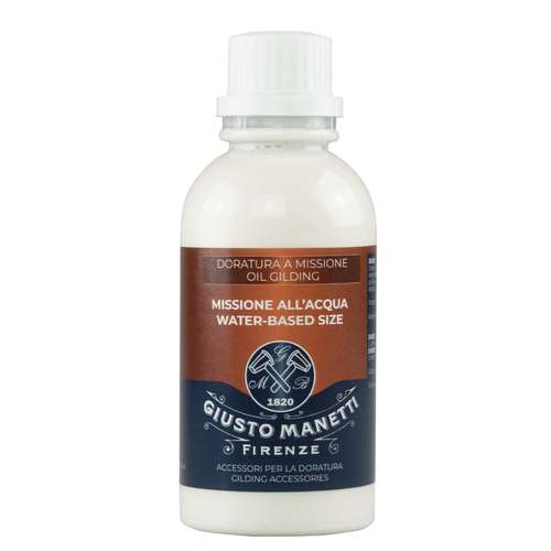 GIUSTO MANETTI | Water Based Size — bottles 