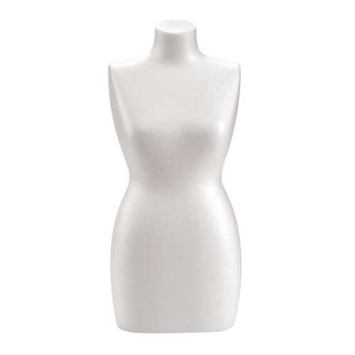 GLOREX | Piepschuim vorm ○ torso — vrouwelijk 