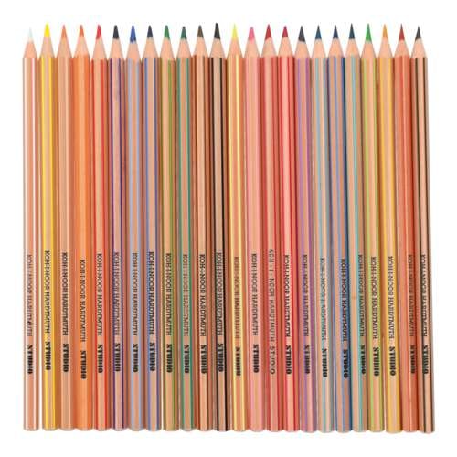 KOH-I-NOOR | ECO school-kleurpotlood — sets assorti (3)
