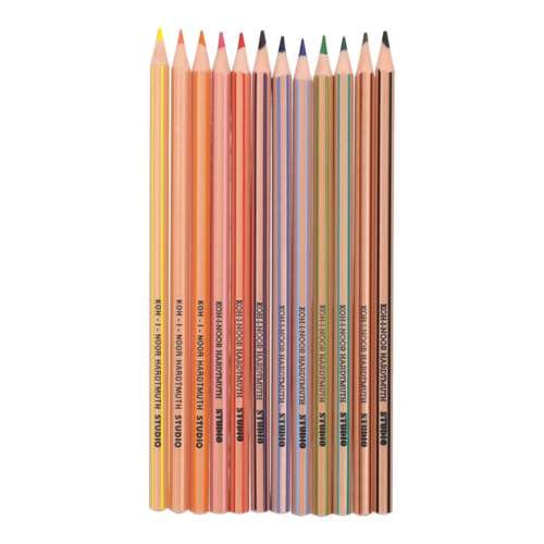 KOH-I-NOOR | ECO school-kleurpotlood — sets assorti (4)