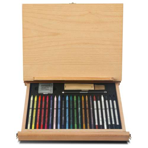 SENNELIER | PASTEL PENCIL & SKETCHING PENCIL — 26-tafelkistezel (2)