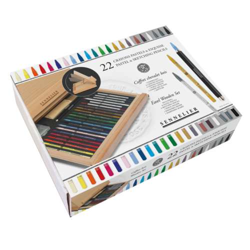 SENNELIER | PASTEL PENCIL & SKETCHING PENCIL — 26-tafelkistezel (6)