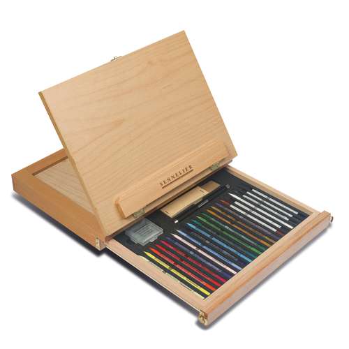 SENNELIER | PASTEL PENCIL & SKETCHING PENCIL — 26-tafelkistezel (1)