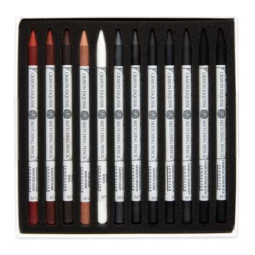 SENNELIER | SKETCHING PENCIL schetsstift ○ houtloos — 12-box DRAWING (1)